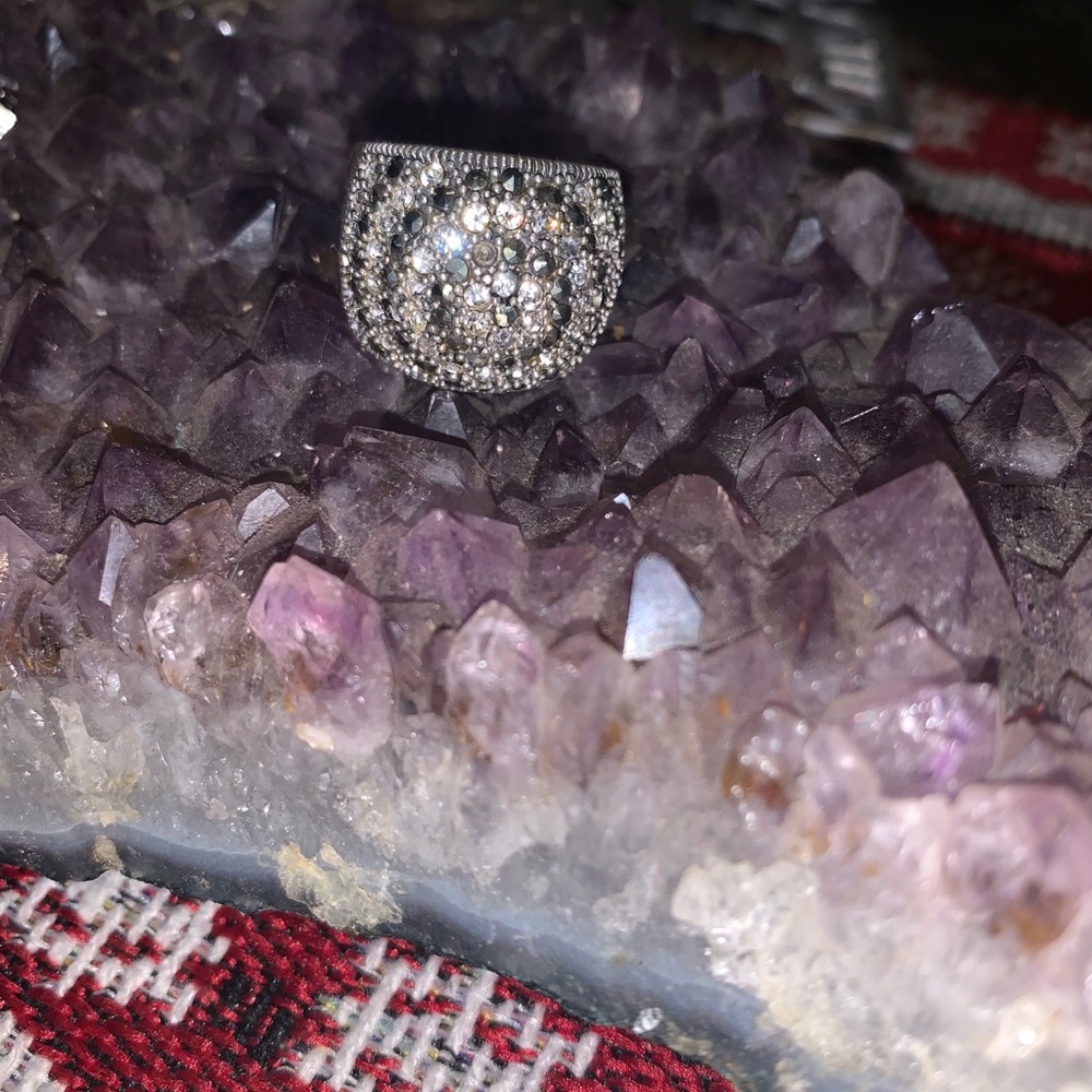 925 silver CZ ring